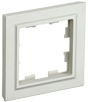 BRITE Рамка 1-местная РУ-1-БрКр бежевый IEK BRITE Рамка 1-местная РУ-1-БрКр бежевый IEK