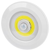 Светодиодный фонарь подсветка ЭРА SB-804 пушлайт с датчиком движения 3W COB 3хAAA Светодиодный фонарь подсветка ЭРА SB-804 пушлайт с датчиком движения 3W COB 3хAAA