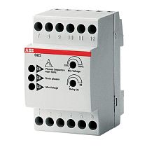 Реле перекоса фаз и падения напряжения SQZ3 ABB Реле перекоса фаз и падения напряжения SQZ3 ABB
