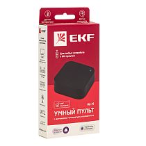 Умный пульт EKF Connect с датчиками температуры и влажности EKF Умный пульт EKF Connect с датчиками температуры и влажности EKF
