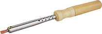 Паяльник ОНЛАЙТ 90 198 OSE-Pes05-100W-CP (дерево, клин прямой) Паяльник ОНЛАЙТ 90 198 OSE-Pes05-100W-CP (дерево, клин прямой)