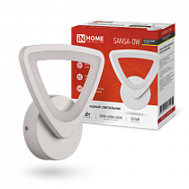Светильник светодиодный ELEGANT SANSAR-W 15Вт 230В 3000-6500K 1050Лм STEP COLOR белый IN HOME Светильник светодиодный ELEGANT SANSAR-W 15Вт 230В 3000-6500K 1050Лм STEP COLOR белый IN HOME