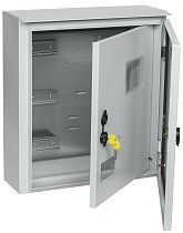TITAN Корпус металлический ЩУ 3/1-1 (445х400х150мм) У1 IP66 IEK TITAN Корпус металлический ЩУ 3/1-1 (445х400х150мм) У1 IP66 IEK