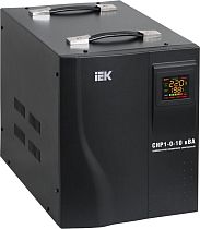 Стабилизатор напряжения HOME СНР 1/220 5кВА переносной IEK Стабилизатор напряжения HOME СНР 1/220 5кВА переносной IEK