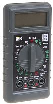 Мультиметр цифровой Compact M182 IEK Мультиметр цифровой Compact M182 IEK