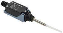 Выключатель концевой КВ-8166 шток пружинный с диэлектриком на отклонение IP65 IEK Выключатель концевой КВ-8166 шток пружинный с диэлектриком на отклонение IP65 IEK