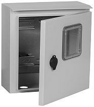 TITAN Корпус металлический ЩУ 1/1-0 (310х300х150мм) У1 IP66 IEK TITAN Корпус металлический ЩУ 1/1-0 (310х300х150мм) У1 IP66 IEK