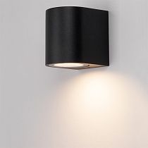 Светильник фасадный GWL-MR16-GU10-R-IP65 BLACK одинарный круглый General Lighting Systems Светильник фасадный GWL-MR16-GU10-R-IP65 BLACK одинарный круглый General Lighting Systems