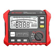 Измеритель сопротивления заземления цифровой KT 2302 серия PROLINE КВТ Измеритель сопротивления заземления цифровой KT 2302 серия PROLINE КВТ