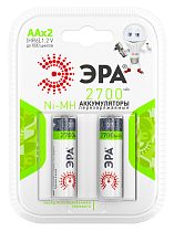 Аккумуляторная батарея ЭРА HR6-2BL 2700mAh Аккумуляторная батарея ЭРА HR6-2BL 2700mAh