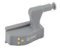 Фонарь ЭРА SB-401 пушлайт-подсветка на петлю в кухонный шкаф 3SMD LED 2xA23 блистер Фонарь ЭРА SB-401 пушлайт-подсветка на петлю в кухонный шкаф 3SMD LED 2xA23 блистер