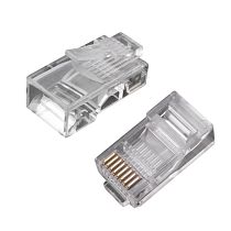 Разъем UTP RJ-45 (8P8C), CAT 5e PROconnect Разъем UTP RJ-45 (8P8C), CAT 5e PROconnect