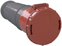 Розетка кабельная 63А 380В 3P+PE+N ССИ-235 IP54 IEK Розетка кабельная 63А 380В 3P+PE+N ССИ-235 IP54 IEK