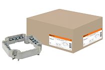 Клеммник для распаячных и установочных коробок с шагом 90мм, IP20, TDM Клеммник для распаячных и установочных коробок с шагом 90мм, IP20, TDM