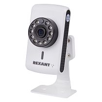 Видеокамера IP 1.0Мп (720P), объектив 2.8 мм., ИК до 15 м. REXANT Видеокамера IP 1.0Мп (720P), объектив 2.8 мм., ИК до 15 м. REXANT