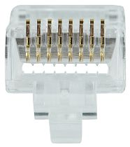 ITK Разъём RJ-45 UTP для кабеля кат.5E FPS IEK ITK Разъём RJ-45 UTP для кабеля кат.5E FPS IEK