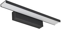LIGHTING Светильник светодиодный 5116 настенный 8Вт 4000К IP44 черный IEK LIGHTING Светильник светодиодный 5116 настенный 8Вт 4000К IP44 черный IEK