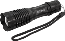 Фонарь Navigator NPT-CM11-3AAA алюминиевый 1 CREE LEDx3Вт, 5 режимов Фонарь Navigator NPT-CM11-3AAA алюминиевый 1 CREE LEDx3Вт, 5 режимов