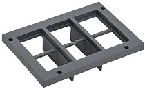 Рамка PRIMER приборная на 12 модулей ONFLOOR 24 IEK Рамка PRIMER приборная на 12 модулей ONFLOOR 24 IEK