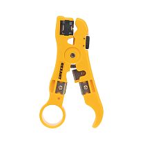 Инструмент для зачистки и обрезки кабелей REXANT HT-302 RG-58, RG-59, RG-6, RG-11. Инструмент для зачистки и обрезки кабелей REXANT HT-302 RG-58, RG-59, RG-6, RG-11.