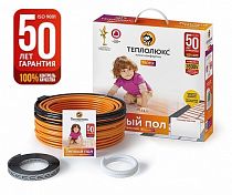 Кабель нагревательный "Теплолюкс" Tropix ТЛБЭ 56,5 м/1200 Вт Кабель нагревательный "Теплолюкс" Tropix ТЛБЭ 56,5 м/1200 Вт