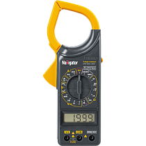 Клещи токовые Navigator 80 262 NMT-Kt01-266F (266F) Клещи токовые Navigator 80 262 NMT-Kt01-266F (266F)