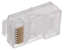 ITK Разъём RJ-45 UTP для кабеля кат.6 IEK ITK Разъём RJ-45 UTP для кабеля кат.6 IEK