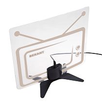 Антенна комнатная «Активная» с USB питанием, для цифрового телевидения DVB-T2, Ag-719 REXANT Антенна комнатная «Активная» с USB питанием, для цифрового телевидения DVB-T2, Ag-719 REXANT