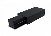 Ввод питания ЭРА TR-1PA-PC-BK для однофазного трекового шинопровода черный Ввод питания ЭРА TR-1PA-PC-BK для однофазного трекового шинопровода черный