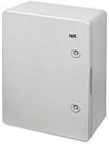 Корпус пластиковый ЩМПп 400х300х170 УХЛ1 IP65 IEK Корпус пластиковый ЩМПп 400х300х170 УХЛ1 IP65 IEK