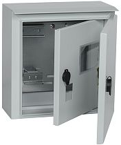 TITAN Корпус металлический ЩУ 1/1-1 (310х300х150мм) У1 IP66 IEK TITAN Корпус металлический ЩУ 1/1-1 (310х300х150мм) У1 IP66 IEK