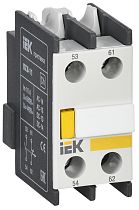 Приставка ПКИ-11 дополнительные контакты 1з+1р IEK Приставка ПКИ-11 дополнительные контакты 1з+1р IEK
