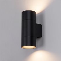 Светильник фасадный GWL-2MR16-M-IP20 Круглый черный General Lighting Systems Светильник фасадный GWL-2MR16-M-IP20 Круглый черный General Lighting Systems