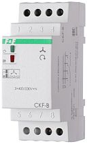 Реле контроля наличия асимметрии и чередования фаз CKF-B Евроавтоматика F&F Реле контроля наличия асимметрии и чередования фаз CKF-B Евроавтоматика F&F