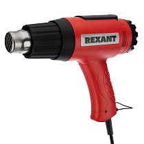 Фен строительный REXANT, 230 В/1800 Вт "MASTER" с терморегулятором Фен строительный REXANT, 230 В/1800 Вт "MASTER" с терморегулятором