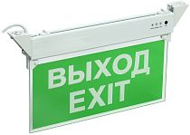 Светильник аварийный светодиодный ВЫХОД EXIT 3.5вт 3ч постоянный LED Ni-CD IP20 IEK Светильник аварийный светодиодный ВЫХОД EXIT 3.5вт 3ч постоянный LED Ni-CD IP20 IEK
