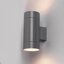 Светильник фасадный GWL-2GX53-M-IP65 GREY двойной General Lighting Systems Светильник фасадный GWL-2GX53-M-IP65 GREY двойной General Lighting Systems