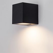 Светильник фасадный GWL-MR16-GU10-S-IP65 BLACK одинарный квадратный General Lighting Systems Светильник фасадный GWL-MR16-GU10-S-IP65 BLACK одинарный квадратный General Lighting Systems
