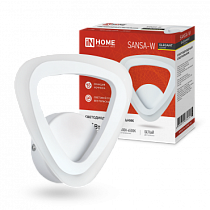 Светильник светодиодный ELEGANT SANSA-15W 15Вт 230В 3000-4000-6500K 1050Лм STEP COLOR белый IN HOME Светильник светодиодный ELEGANT SANSA-15W 15Вт 230В 3000-4000-6500K 1050Лм STEP COLOR белый IN HOME
