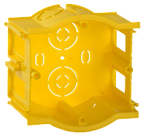 Коробка установочная С3 d68x45 для твердых стен GENERICA IEK Коробка установочная С3 d68x45 для твердых стен GENERICA IEK