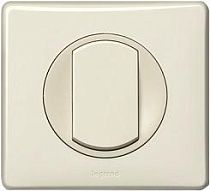 Рамка LEGRAND Celliane 068690 слоновая кость Legrand Рамка LEGRAND Celliane 068690 слоновая кость Legrand