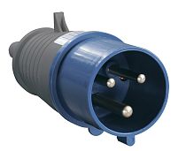 Вилка переносная ССИ-023 2Р+РЕ 32А 200-250В IP44 IEK Вилка переносная ССИ-023 2Р+РЕ 32А 200-250В IP44 IEK