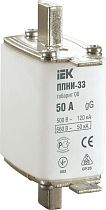 Вставка плавкая ППНИ-33 160А габарит 00 IEK Вставка плавкая ППНИ-33 160А габарит 00 IEK
