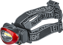 Фонарь Navigator NPT-H22-3AAA налобный 3 режима 1COB LED 5Вт, блистер Фонарь Navigator NPT-H22-3AAA налобный 3 режима 1COB LED 5Вт, блистер