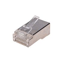 Разъем cквозной REXANT FTP RJ-45(8P8C), CAT 5e 05-1019 Разъем cквозной REXANT FTP RJ-45(8P8C), CAT 5e 05-1019