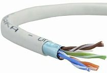 Провод компьютерный (витая пара) экранированный FTP4 CAT5E 24AWG Cu (внешн) Провод компьютерный (витая пара) экранированный FTP4 CAT5E 24AWG Cu (внешн)