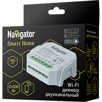 Диммер умный NSH ER-02-WiFi Smart Home Navigator Диммер умный NSH ER-02-WiFi Smart Home Navigator