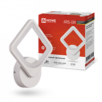 Светильник светодиодный ELEGANT ARISTO-W 15Вт 230В 3000-6500K 1050Лм STEP COLOR белый IN HOME Светильник светодиодный ELEGANT ARISTO-W 15Вт 230В 3000-6500K 1050Лм STEP COLOR белый IN HOME
