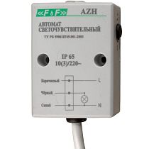 Фотореле AZH-106 герметичный со встроенным фотодатчиком Евроавтоматика F&F Фотореле AZH-106 герметичный со встроенным фотодатчиком Евроавтоматика F&F