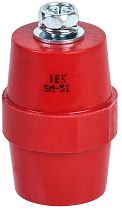 Изолятор SM51 силовой с болтом IEK Изолятор SM51 силовой с болтом IEK